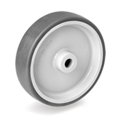 Колело промишлено Tellure Rota полипропиленово с термопластична гума 125 мм, 180 кг, Series 71 - product - 048 MIP 531