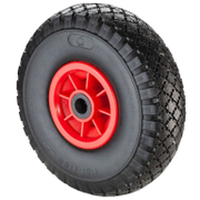 Колело промишлено BS Rollen полиуретаново с пластмасова джанта  260 мм, 160 кг - product - 048 MIP 726