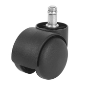 Полиамидно мебелно колело Tecnitem сдвоено, завиващо, с болт  50 мм, 50 кг, R.3040505 PPN EC-A 10X22 - product - 048 TEK 538