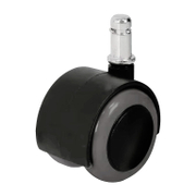 Полиамидно мебелно колело Tecnitem сдвоено, завиващо, с болт  50 мм, 40 кг, R.3040505 PPN GG EC-A 11X22 - product - 048 TEK 539