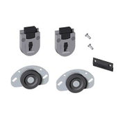 Ролка за плъзгаща врата Saheco к-кт с планка  67х50х1 мм, SF-25 - product - 048 TEK 553