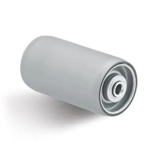 Ролка конвейерна Torwegge транспортна  ф 64х124 мм, 160 кг, стомана, NR210-60-10PVC