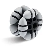 Ролка конвейерна Torwegge многопосочна  ф 80х60 мм, 40 кг, PVC, ASR80