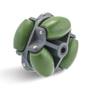 Ролка конвейерна Torwegge многопосочна  ф 120х90 мм, 60 кг, полиуретанова, AWR120-PUR - product - 048 TWG 125