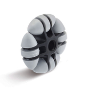 Ролка конвейерна Torwegge многопосочна  ф 50х19 мм, 5 кг, PVC, ASR10 - product - 048 TWG 120