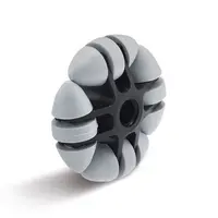 Ролка конвейерна Torwegge многопосочна  ф 50х19 мм, 5 кг, PVC, ASR10