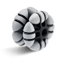 Ролка конвейерна Torwegge многопосочна  ф 50х40 мм, 10 кг, PVC, ASR50