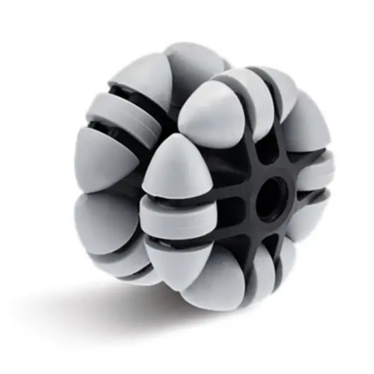 Ролка конвейерна Torwegge многопосочна  ф 60x53 мм, 20 кг, PVC, ASR60