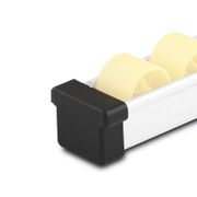 Капачка за ролкова релса Torwegge за транспортни ролки  за серия RU, RU-KS - product - 048 TWG 139