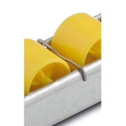 Стопер за ролкови релси Torwegge краен, RU-SPS - product - 048 TWG 144