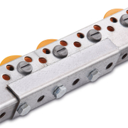 Планка за ролкови релси Torwegge съединителна за палетна релса, US-VU - product - 048 TWG 147