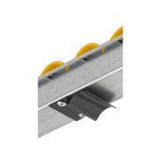 Подпора за ролкови релси Torwegge пружинна защитна, RU-VFKL - product - 048 TWG 143