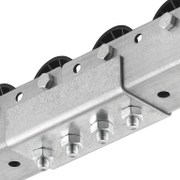 Планка за ролкови релси Torwegge съединителна за U-профил, NR-VC - product - 048 TWG 151