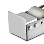 Стопер за ролкови релси Torwegge краен, приплъзващ с борд  80 мм, NR-EP - product - 048 TWG 153