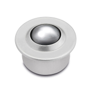 Сферична траспортна опора Torwegge с тяло от поцинкована стомана  ф 55х37 мм, 200 кг, KR-BVA-30 - product - 048 TWG 162