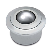 Сферична траспортна опора Torwegge с тяло от поцинкована стомана  ф 55х36.8 мм, 200 кг, KR-MC-30-VA - product - 048 TWG 187