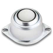 Сферична траспортна опора Torwegge с фланец  60х35.8 мм, 25 кг, KR-U3-25-KU - product - 048 TWG 206