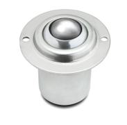 Сферична траспортна опора Torwegge с фланец и пружина  ф 71.3х72.2 мм, 50 кг, KR-U4-25 - product - 048 TWG 207