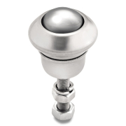 Сферична траспортна опора Torwegge с болт  ф 55.5х96.8 мм, 140 кг, KR-G-40 - product - 048 TWG 201