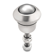 Сферична траспортна опора Torwegge с болт  ф 32.1х65.2 мм, 25 кг, KR-GVA-20 - product - 048 TWG 202