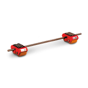 Карго количка танкета Torwegge от две свързани части  3000 кг, JFB3-K-VU-PLUS - product - 048 TWG 216