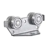 Ролка конвейерна Torwegge количка за горно водене  25 кг, E40-LW-24512-80