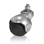 Полипропиленово мебелно колело Ningbo Calatic Hardware Co завиващо с болт  50 мм, 30 кг, PP - product - 048 VLR 459