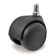 Полиамидно мебелно колело Ningbo Calatic Hardware Co сдвоено, завиващо, с болт  50 мм, 40 кг, PA - product - 048 VLR 464