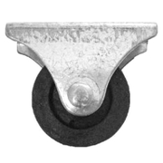 Полиамидно мебелно колело Ningbo Calatic Hardware Co незавиващо, с планка  25 мм, 10 кг, PA - product - 048 VLR 473