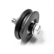 Ролка за плъзгаща врата Vasby с лагер и болт  70 мм - product - 048 WLK 074