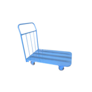 Количка тип платформа AMC с бандажни колела  600х800 мм, 100 кг - product - 049 AMC 021