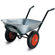 Строителна количка Altrad Limex с метално корито двуколесна  80 кг, 80 л - product - 049 ATI 092