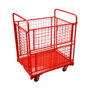 Количка тип платформа Dinis Box с бандажни колела  800х1200 мм, 540 кг, BT-540 - product - 049 BKL 049