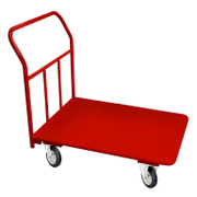 Количка тип платформа Dinis с бандажни колела  800х1200 мм, 800 кг - product - 049 BKL 053