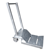 Количка за кабелна макара Dinis с електростатични колела  650 кг - product - 049 BKL 097