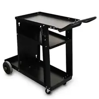 Количка за индукционен нагревател Dawell  870х310х690 мм, черна, DHI-4F