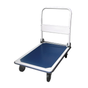 Количка тип платформа Erba с бандажни колела  610х910 мм, 250 кг - product - 049 ERB 066