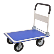 Количка тип платформа Erba с надуваеми гуми  610х910 мм, 300 кг - product - 049 ERB 069