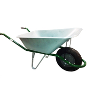 Строителна количка Haemmerlin с метално корито едноколесна  200 кг, 100 л - product - 049 HMR 040