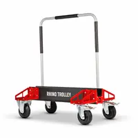 Количка за пренасяне на плочки Rubi  900x434x278 мм, 250 кг, Rhino
