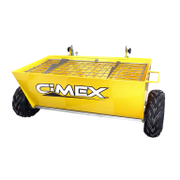 Количка за посипка на бетон Cimex  100 кг, 100 л, CWB100 - product - 049 SIM 095