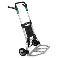 Багажна количка Wolfcraft с бандажни колела  300х590 мм, 200 кг, TS 1500