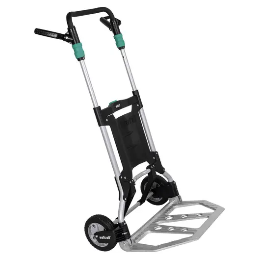 Багажна количка Wolfcraft с бандажни колела  300х590 мм, 200 кг, TS 1500