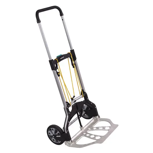 Багажна количка Wolfcraft с бандажни колела  540х470 мм, 100 кг, TS 850