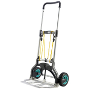 Багажна количка Wolfcraft с бандажни колела  570x470х1100 мм, 100 кг, TS 850 Offroad - product - 049 WLF 115