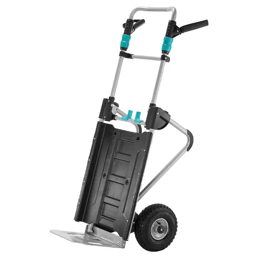 Багажна количка Wolfcraft с пневматични колела  630x550x1260 мм, 200 кг, TS 2500
