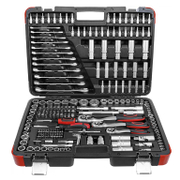 Гедоре комплект Topmaster вложки с ръчни инструменти  216 бр., 1/2 - 1/4 - product - 050 BGS 091