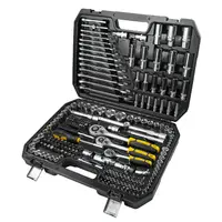 Гедоре комплект Topmaster вложки с ръчни инструменти  216 бр., 1/2" - 1/4"
