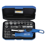 Гедоре комплект Heytec вложки с тресчотка и накрайници  22 бр., 5-13 x 1/4, 50829-3017 - product - 050 HCO 129