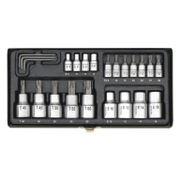 Гедоре комплект Proxxon вложки с накрайници  23 бр., 1/2 - 1/4 - product - 050 PRN 042